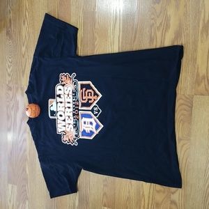 San Francisco Giants world series t-shirt 2012